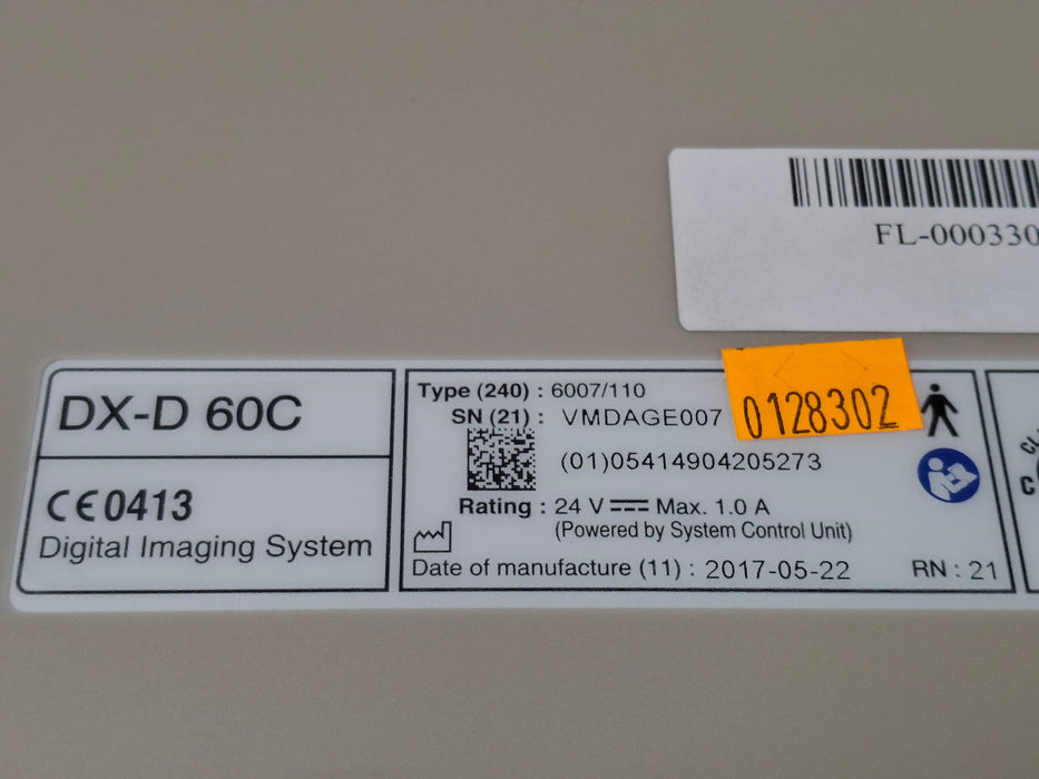 AGFA DX-D 60C Wireless Detector