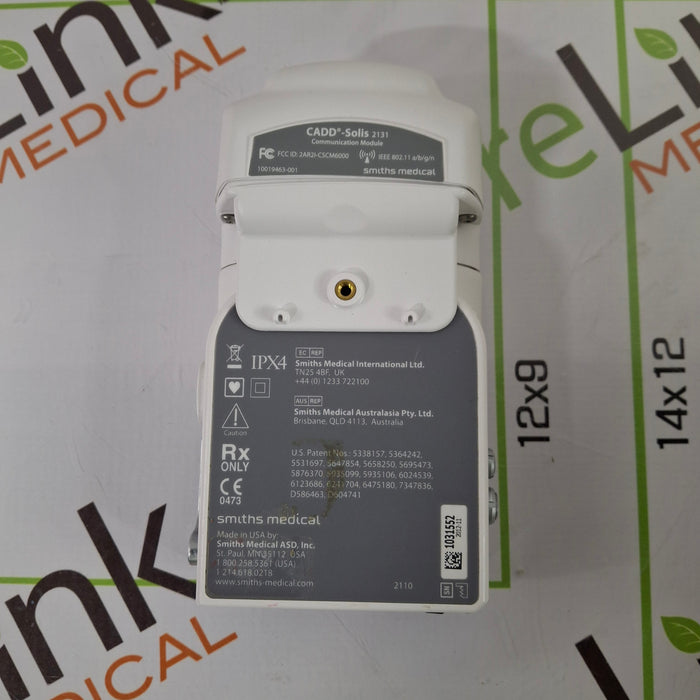 Smiths Medical CADD Solis 2110 Ambulatory Infusion Pump