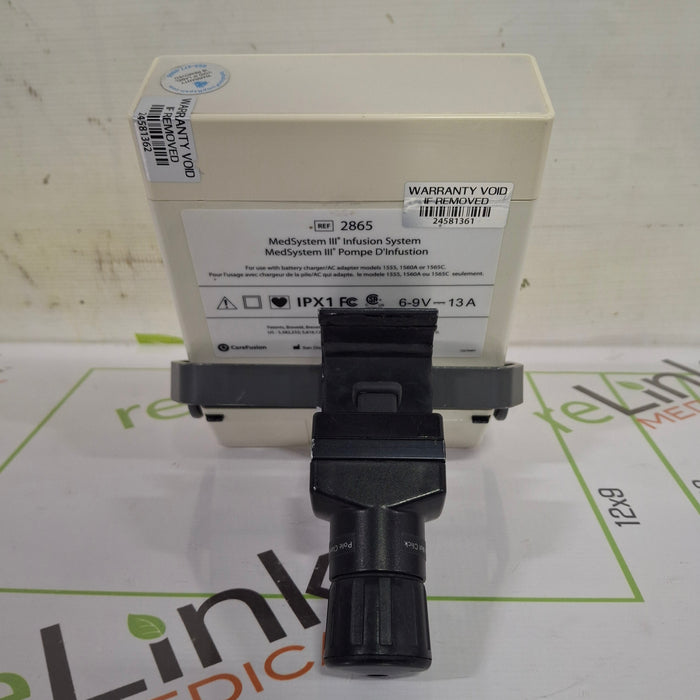CareFusion Medsystem III 2865 Infusion Pump