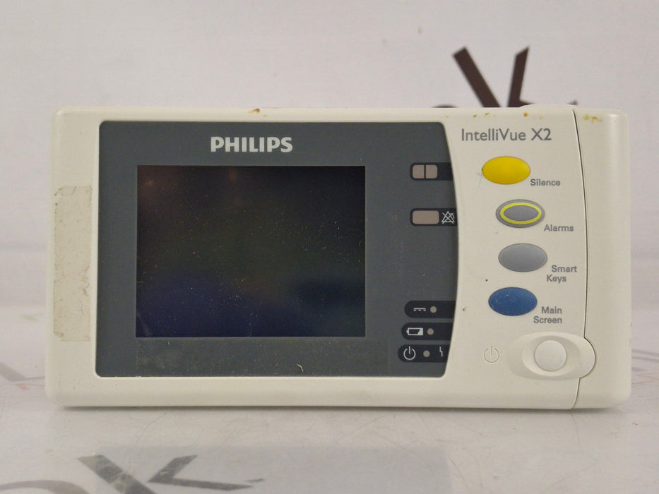 Philips IntelliVue X2 Monitor - Masimo SpO2