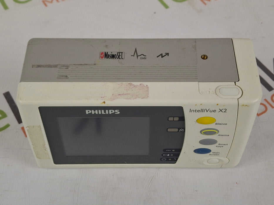 Philips IntelliVue X2 Monitor - Masimo SpO2