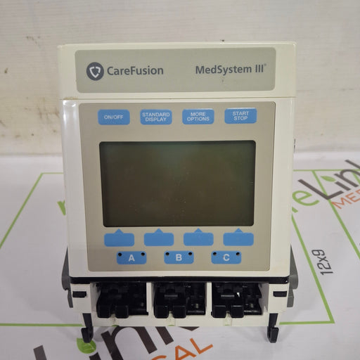 CareFusion CareFusion Medsystem III 2865 Infusion Pump Infusion Pump reLink Online
