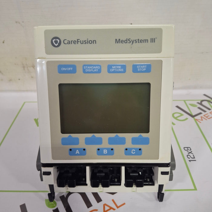 CareFusion CareFusion Medsystem III 2865 Infusion Pump Infusion Pump reLink Online