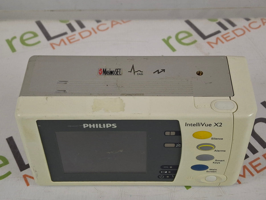 Philips Philips IntelliVue X2 Monitor - Masimo SpO2 Patient Monitors reLink Online