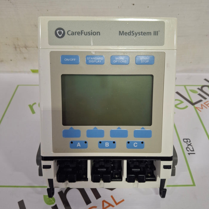 CareFusion Medsystem III 2865 Infusion Pump