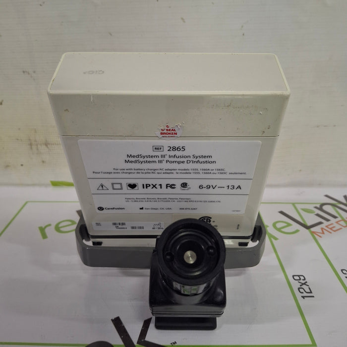CareFusion Medsystem III 2865 Infusion Pump