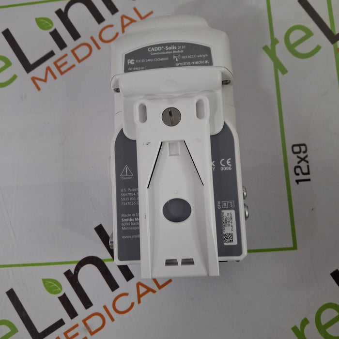 Smiths Medical CADD Solis 2110 Infusion Pump w/2131 Module