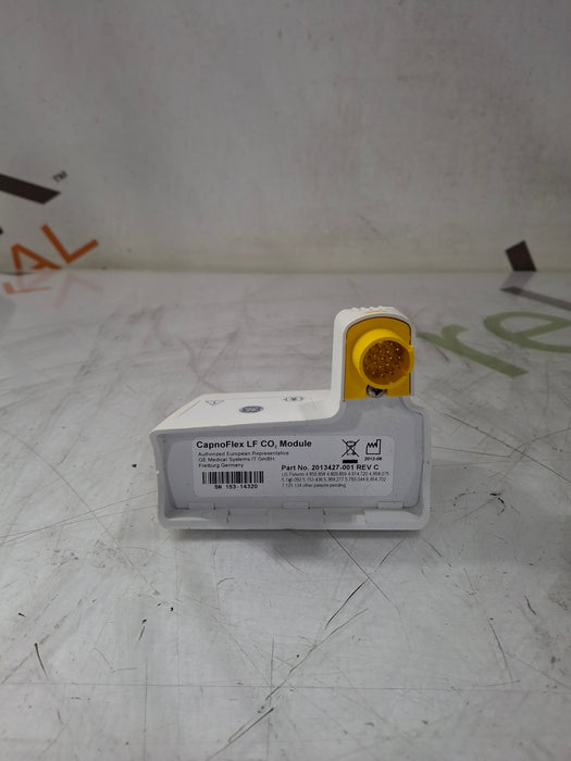GE Healthcare GE Healthcare Capnoflex LF CO2 Module Patient Monitors reLink Online