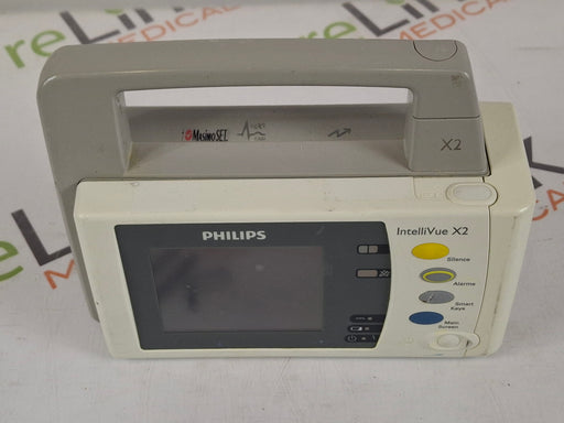 Philips Philips IntelliVue X2 Monitor - Masimo SpO2 Patient Monitors reLink Online