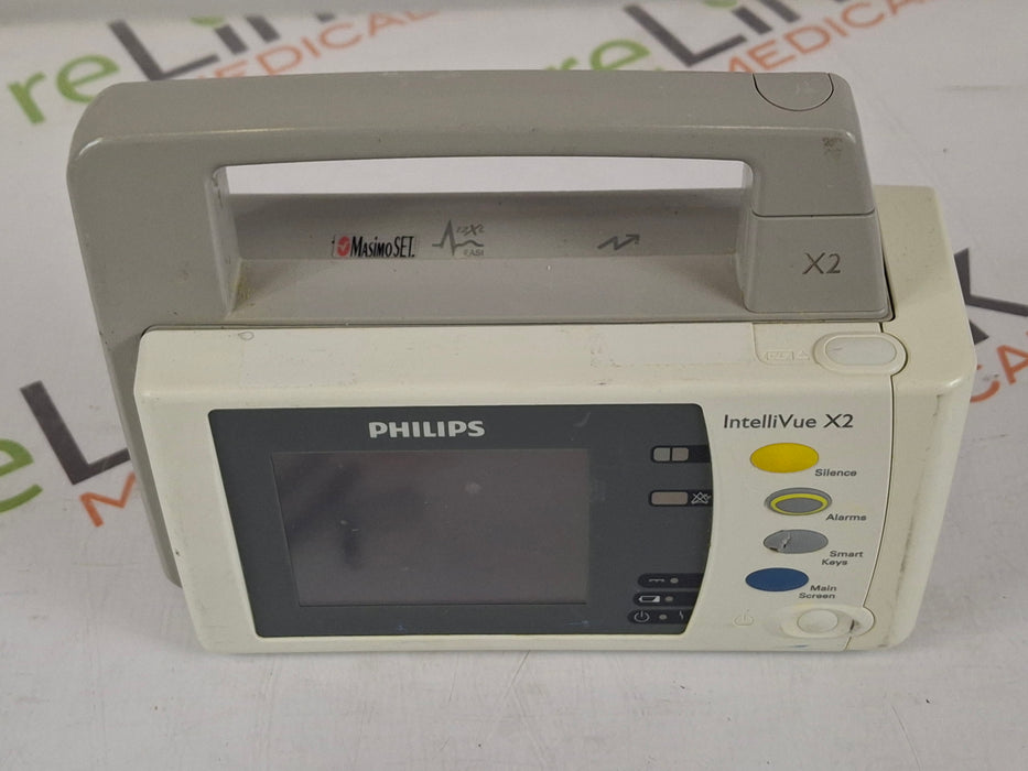 Philips Philips IntelliVue X2 Monitor - Masimo SpO2 Patient Monitors reLink Online