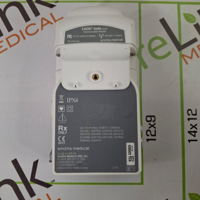 Smiths Medical CADD Solis 2110 Ambulatory Infusion Pump