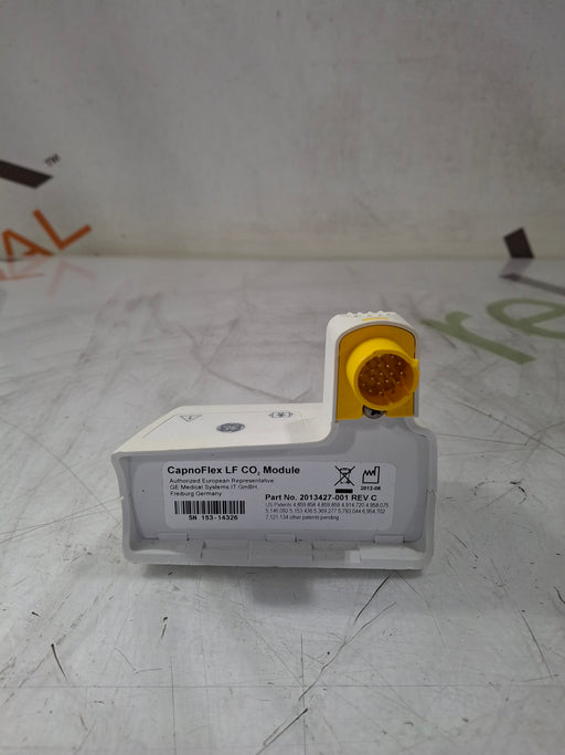 GE Healthcare GE Healthcare Capnoflex LF CO2 Module Patient Monitors reLink Online