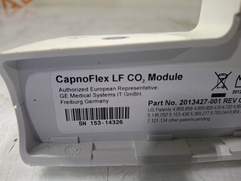 GE Healthcare Capnoflex LF CO2 Module