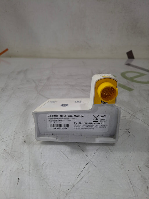 GE Healthcare GE Healthcare Capnoflex LF CO2 Module Patient Monitors reLink Online