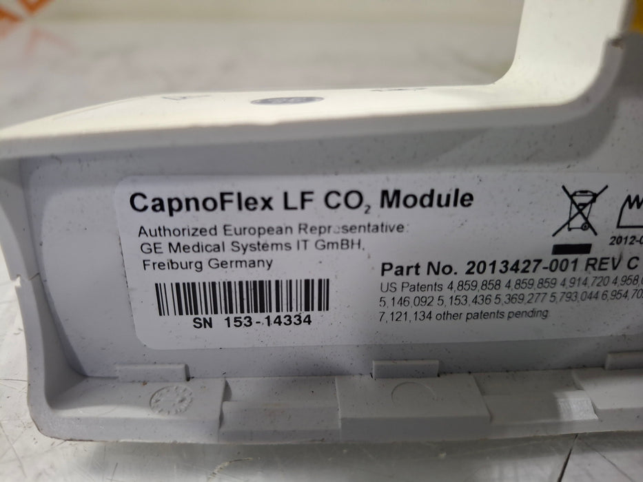 GE Healthcare Capnoflex LF CO2 Module