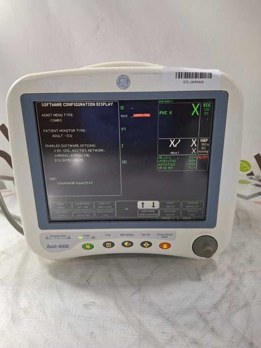 GE Healthcare GE Healthcare Dash 4000 - GE/Nellcor SpO2 Patient Monitor Patient Monitors reLink Online