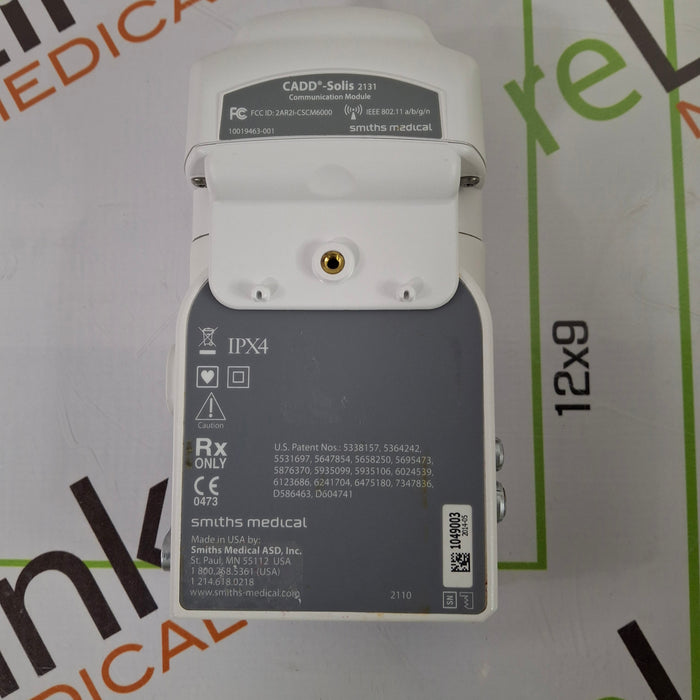 Smiths Medical Smiths Medical CADD Solis 2110 Ambulatory Infusion Pump Infusion Pump reLink Online