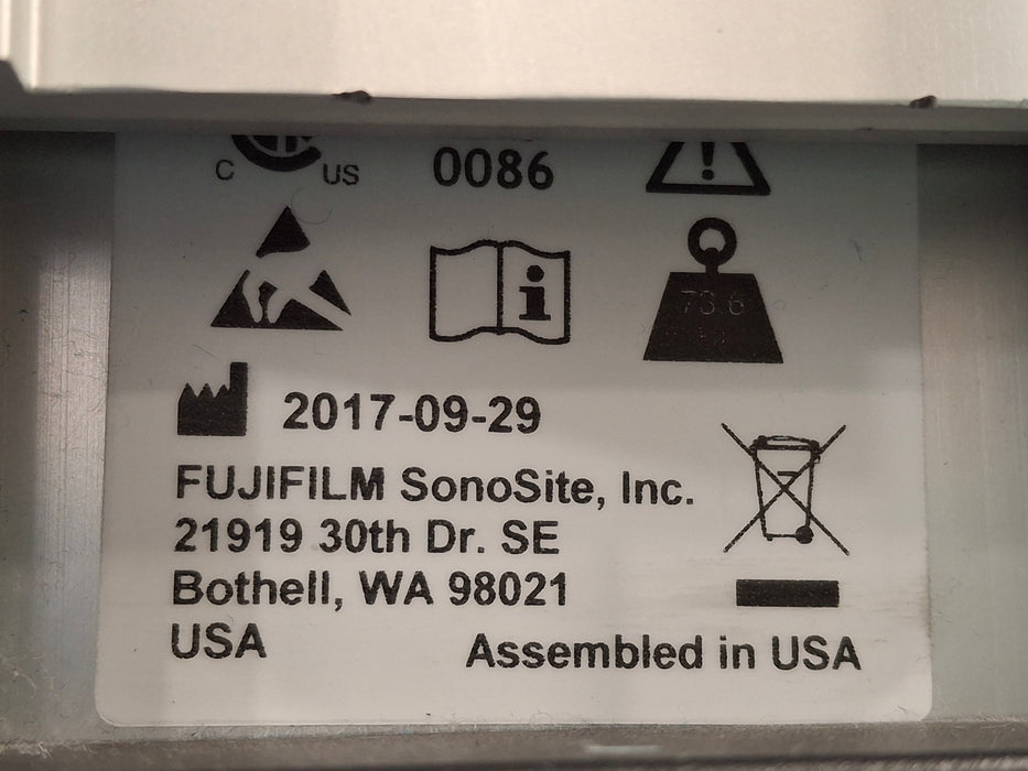 Sonosite X-Porte Mobile Cart w/ Control Panel