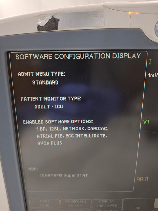 GE Healthcare Dash 5000 - GE/Nellcor SpO2 Patient Monitor