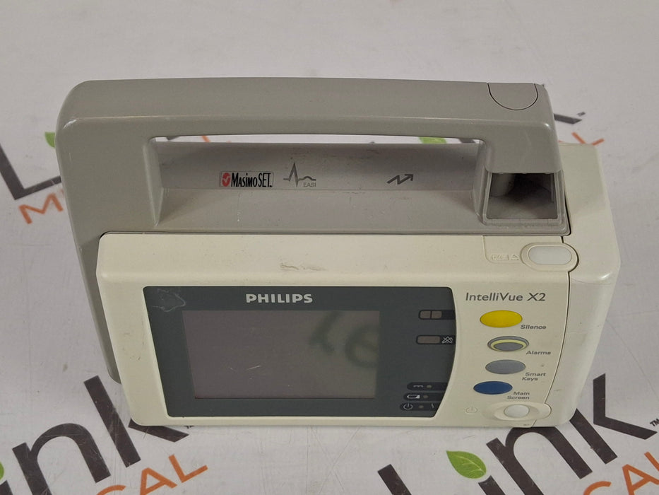 Philips IntelliVue X2 Monitor - Masimo SpO2