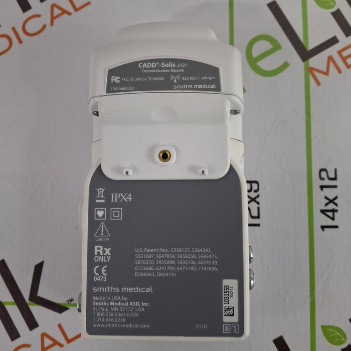Smiths Medical CADD Solis 2110 Ambulatory Infusion Pump