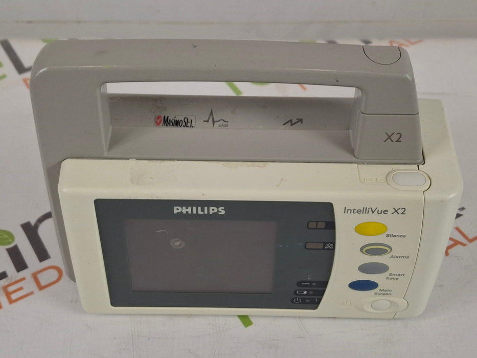 Philips IntelliVue X2 Monitor - Masimo SpO2