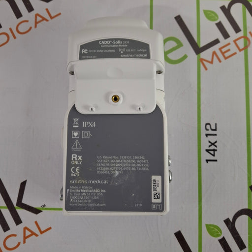 Smiths Medical Smiths Medical CADD Solis 2110 Ambulatory Infusion Pump Infusion Pump reLink Online