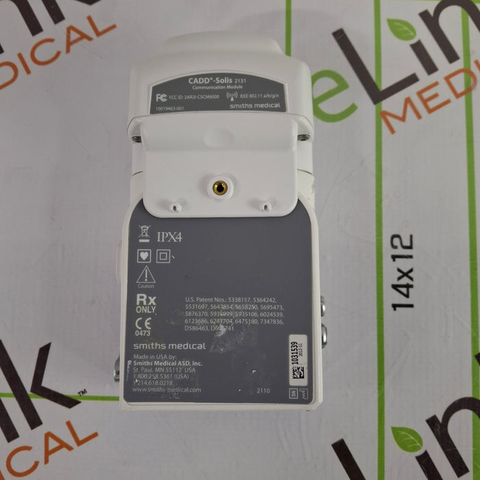Smiths Medical Smiths Medical CADD Solis 2110 Ambulatory Infusion Pump Infusion Pump reLink Online