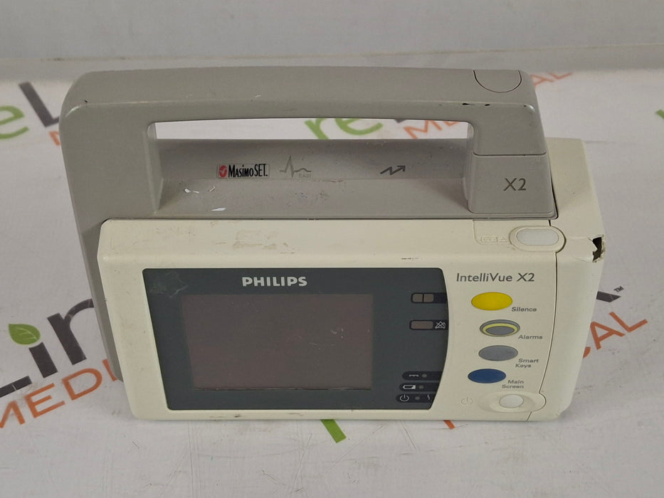 Philips IntelliVue X2 Monitor - Masimo SpO2