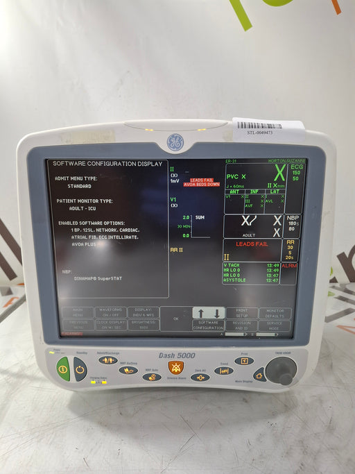 GE Healthcare GE Healthcare Dash 5000 - Masimo SpO2 Patient Monitor Patient Monitors reLink Online