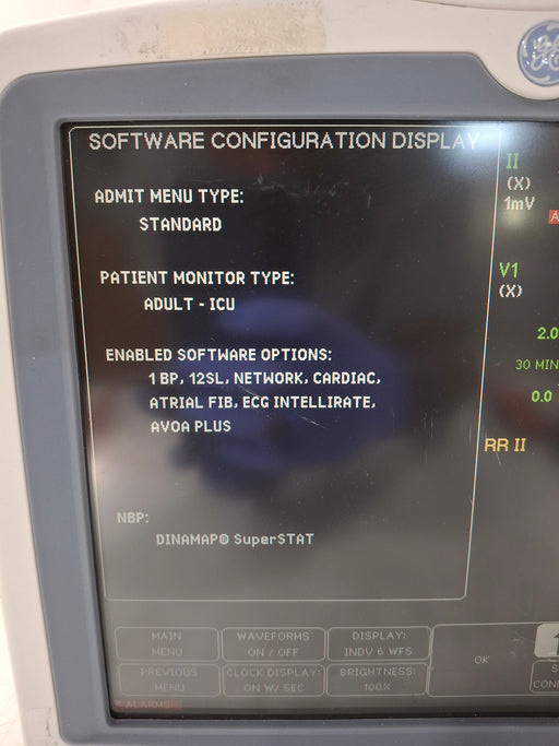 GE Healthcare GE Healthcare Dash 5000 - Masimo SpO2 Patient Monitor Patient Monitors reLink Online