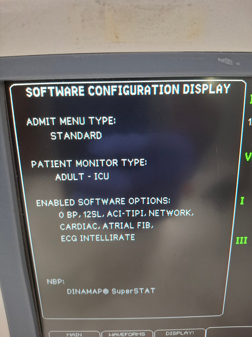 GE Healthcare GE Healthcare Dash 4000 - Masimo SpO2 Patient Monitor Patient Monitors reLink Online