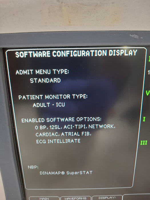GE Healthcare GE Healthcare Dash 4000 - Masimo SpO2 Patient Monitor Patient Monitors reLink Online