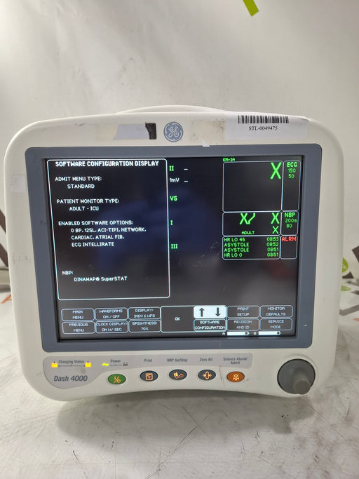 GE Healthcare GE Healthcare Dash 4000 - GE/Nellcor SpO2 Patient Monitor Patient Monitors reLink Online
