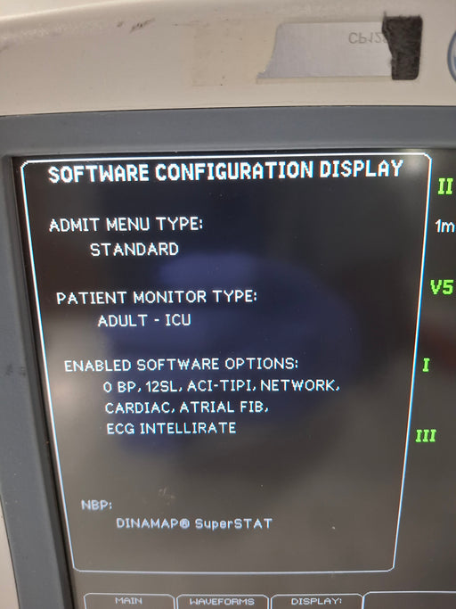 GE Healthcare GE Healthcare Dash 4000 - GE/Nellcor SpO2 Patient Monitor Patient Monitors reLink Online