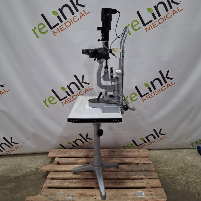 Mentor 253 Slit Lamp