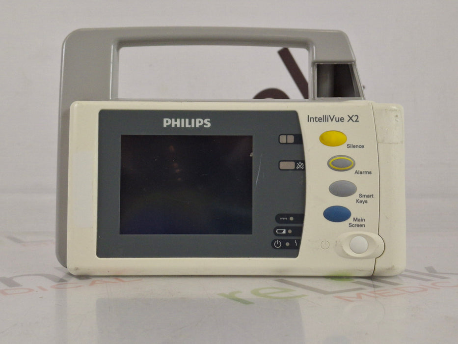 Philips IntelliVue X2 Monitor - OxiMax SpO2