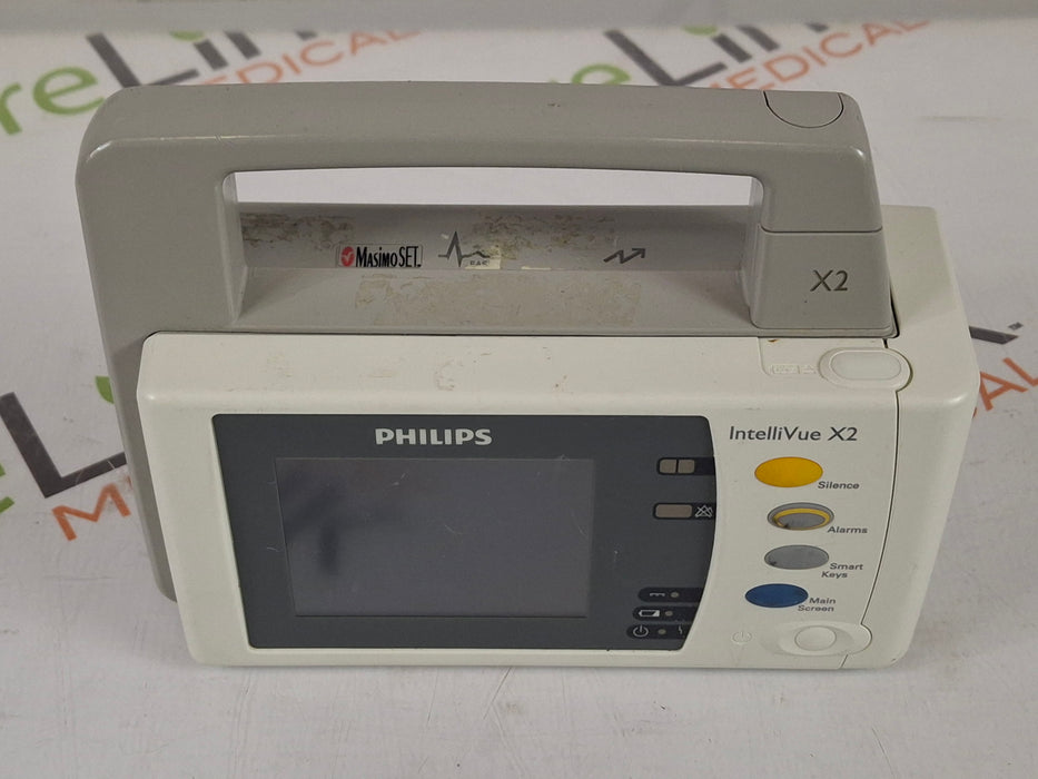 Philips IntelliVue X2 Monitor - Masimo SpO2