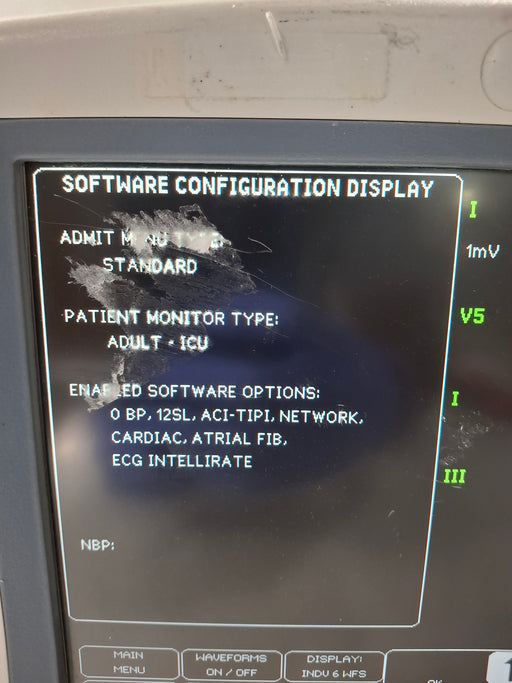 GE Healthcare GE Healthcare Dash 4000 - GE/Nellcor SpO2 Patient Monitor Patient Monitors reLink Online