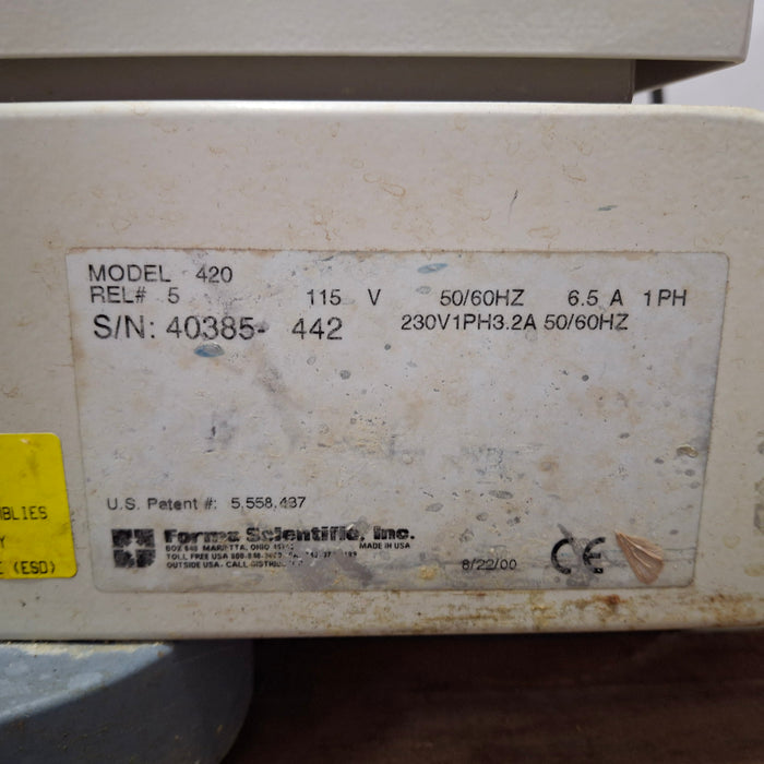 Forma Scientific Model 420 Orbital Shaker
