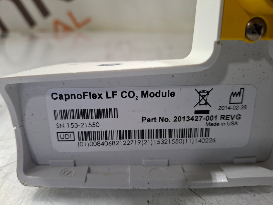 GE Healthcare Capnoflex LF CO2 Module