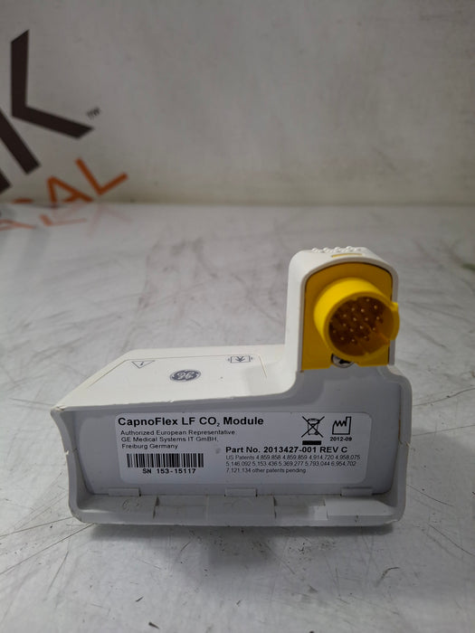 GE Healthcare Capnoflex LF CO2 Module