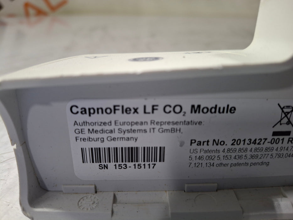 GE Healthcare Capnoflex LF CO2 Module