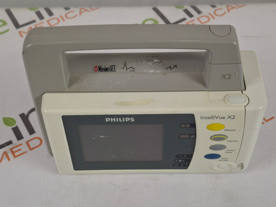 Philips IntelliVue X2 Monitor - Masimo SpO2