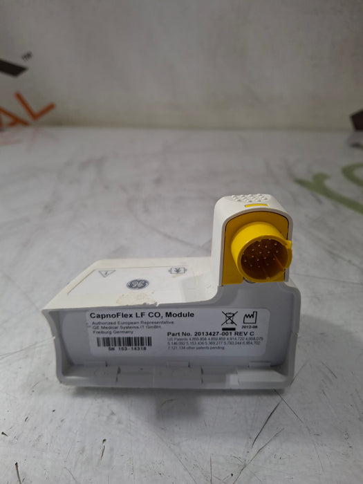 GE Healthcare Capnoflex LF CO2 Module