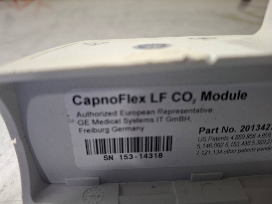 GE Healthcare Capnoflex LF CO2 Module