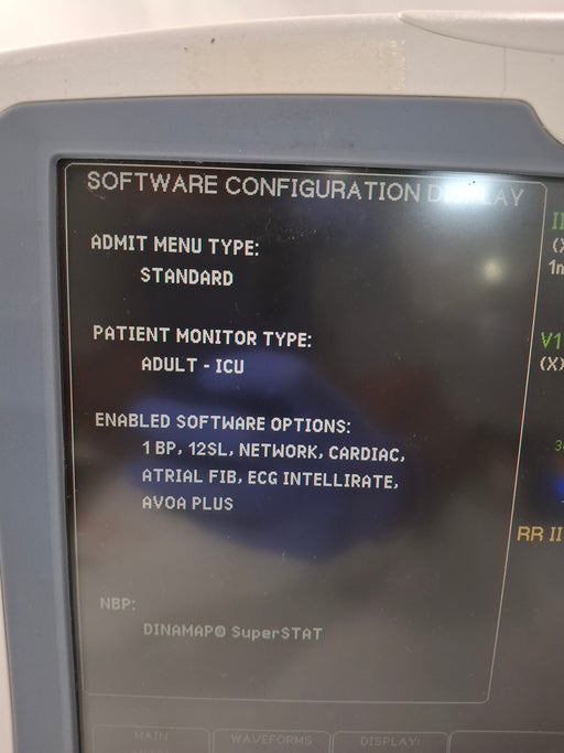 GE Healthcare GE Healthcare Dash 5000 - GE/Nellcor SpO2 Patient Monitor Patient Monitors reLink Online