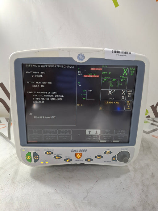 GE Healthcare GE Healthcare Dash 5000 - GE/Nellcor SpO2 Patient Monitor Patient Monitors reLink Online