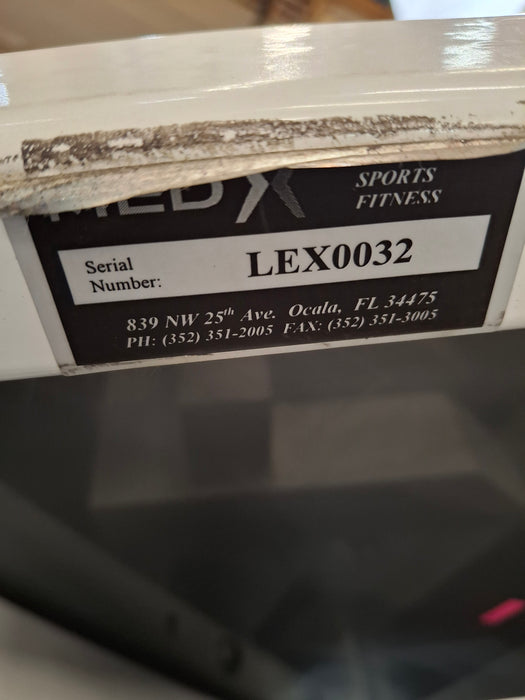 MedX Leg Extension Machine