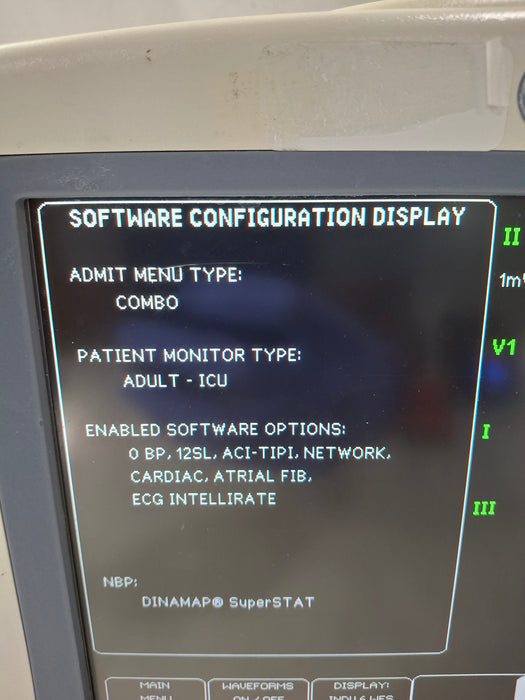 GE Healthcare Dash 4000 - GE/Nellcor SpO2 Patient Monitor